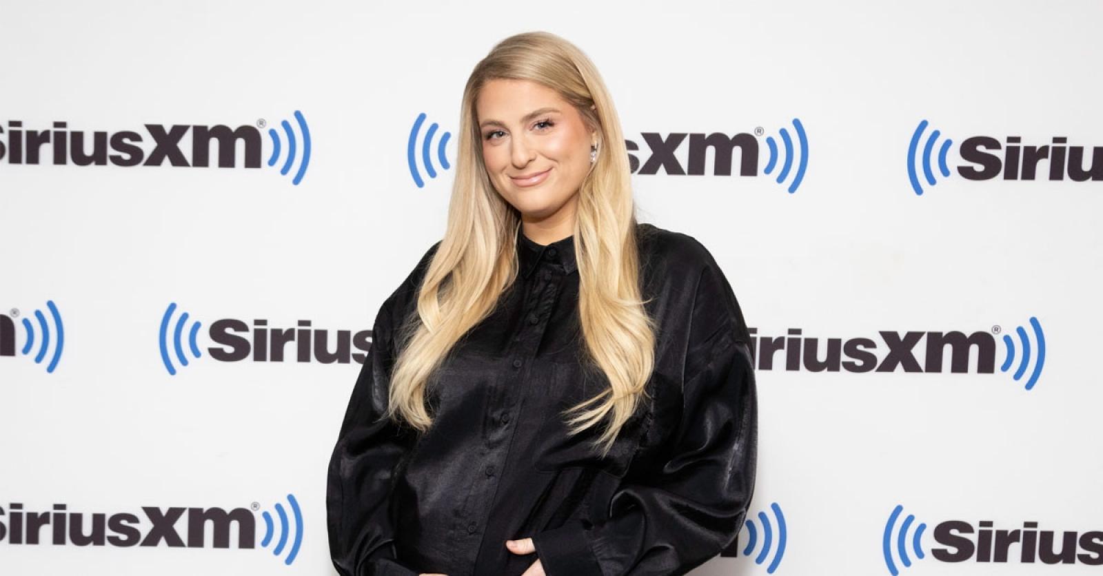 CUTE: Meghan Trainor is bevallen van haar tweede kindje