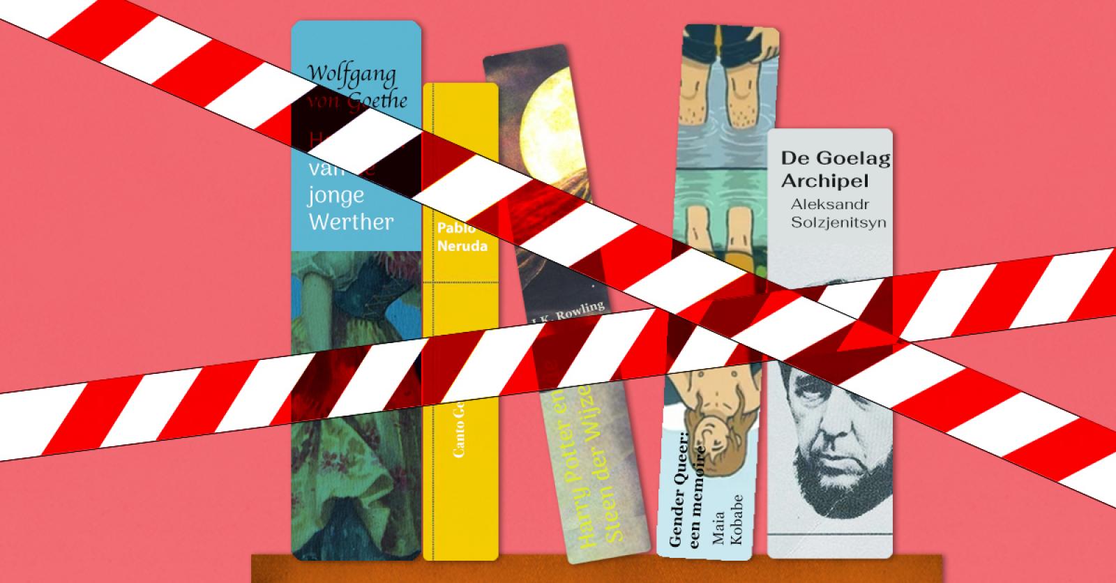 Van J.K. Rowling tot Pablo Neruda: 30 verboden boeken die u móét