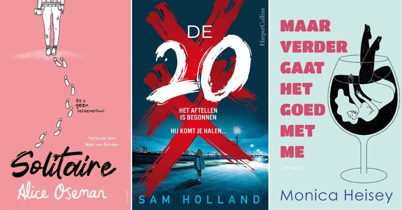 Deze nieuwe boeken komen uit in augustus