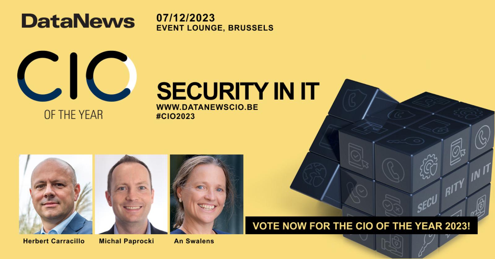 CIO of the Year: how important is security for the nominees?