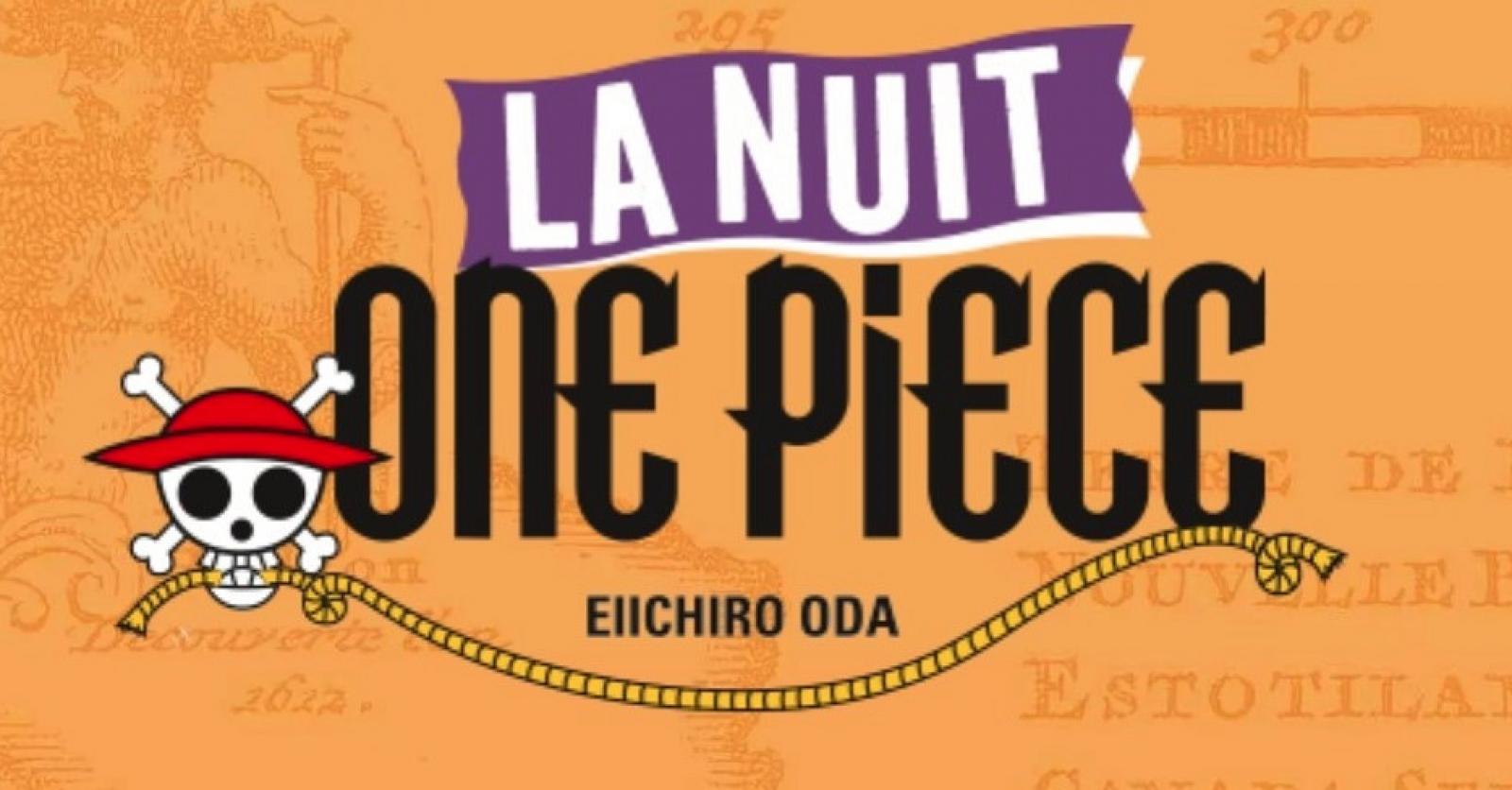 Nuit One Piece : venez célébrer la sortie du tome 105 en avant-première ! -  Nos rendez-vous 
