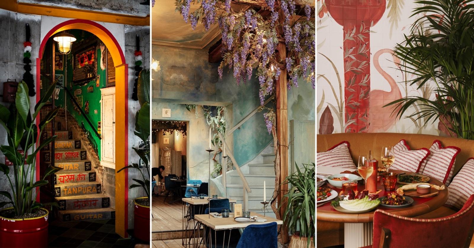 Deze 12 restaurants hebben een prachtig interieur
