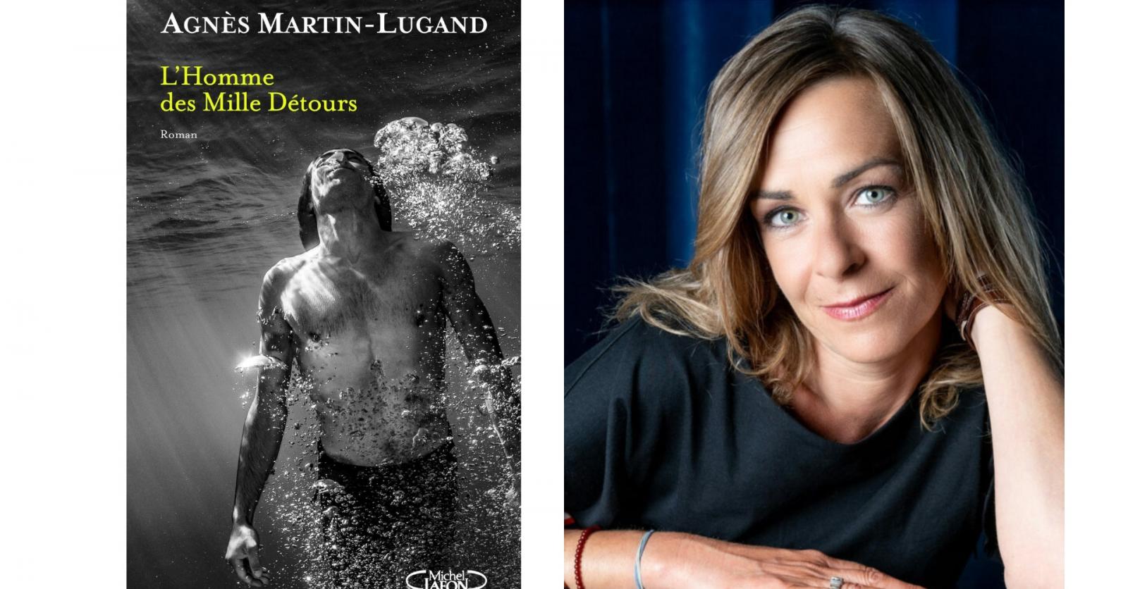 FLAIR BOOK CLUB on a lu “L’homme des Mille Détours” d’Agnès MartinLugand