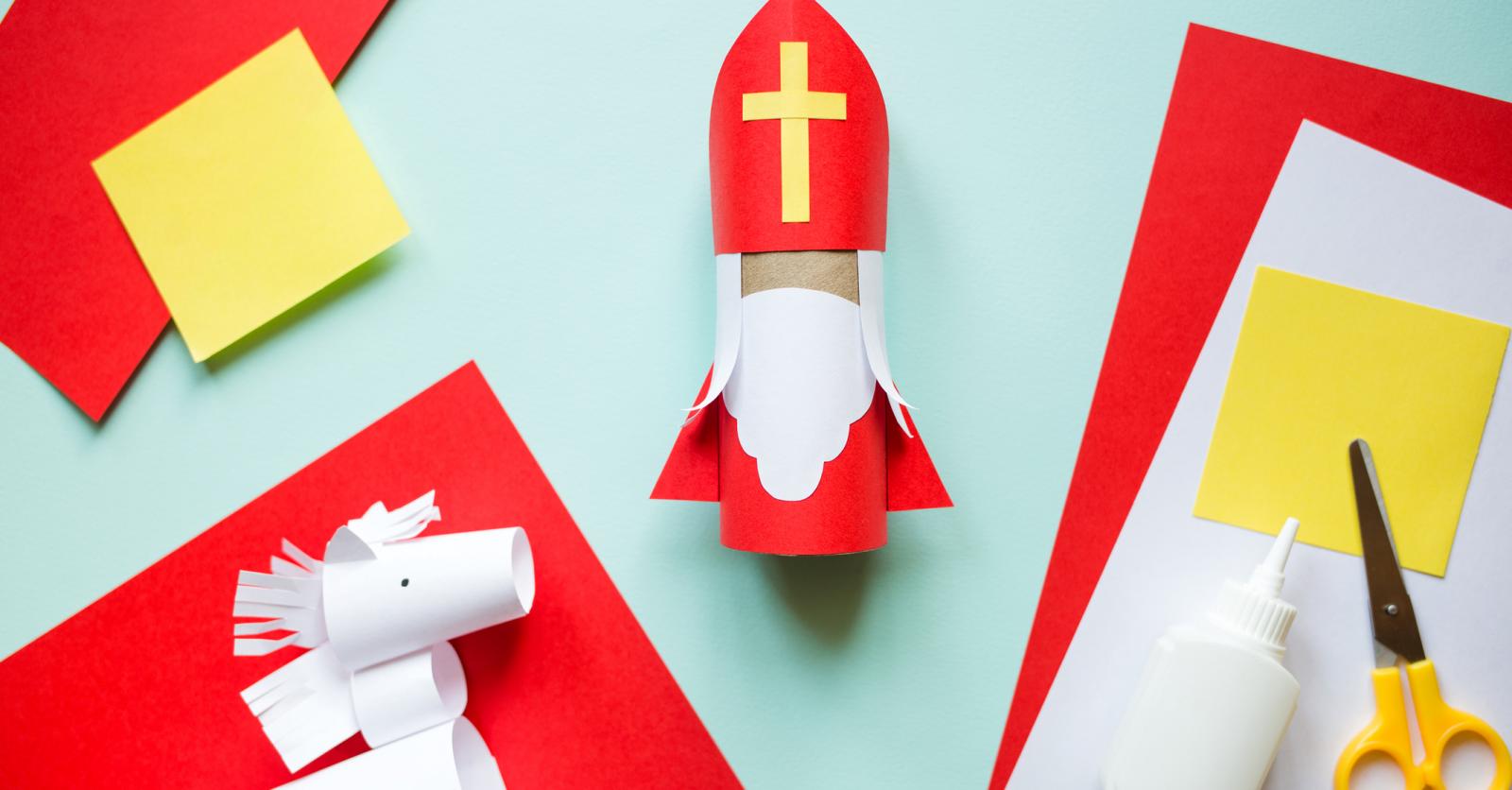 6x Superleuk Knutselen Voor Sinterklaas Met Kleuters - Libelle Mama