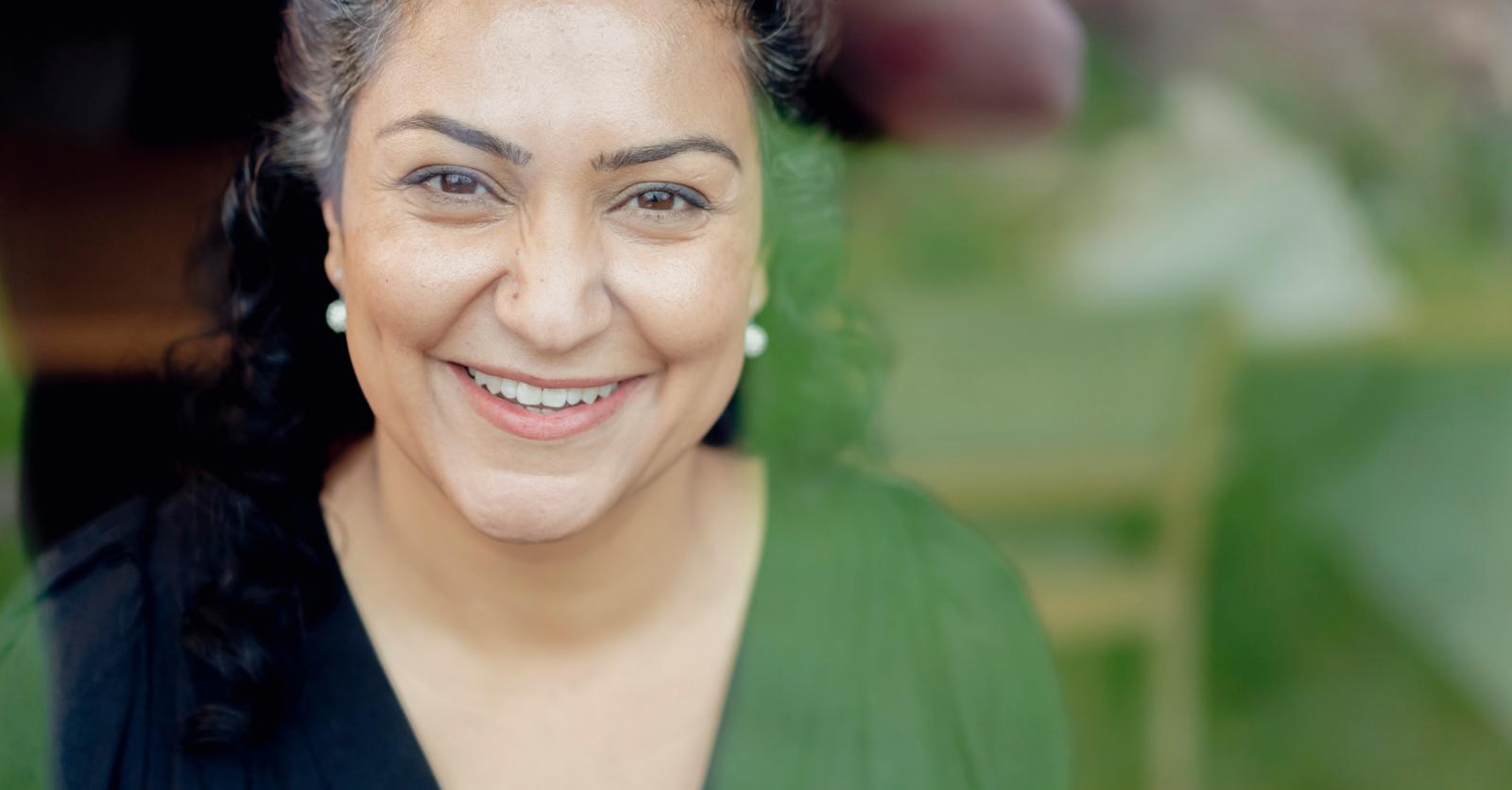 Kinderpsychiater Binu Singh hielp de getraumatiseerde baby van Maaike