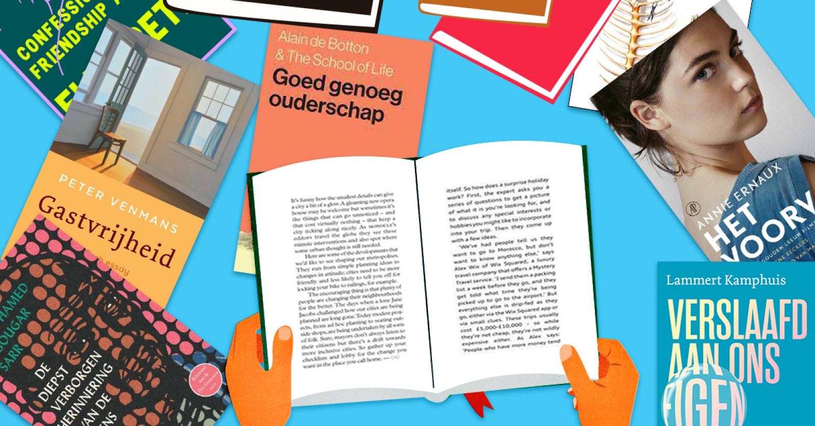 Van veelkantige vrienden tot ons nieuw dogmatisme: dit zijn de beste