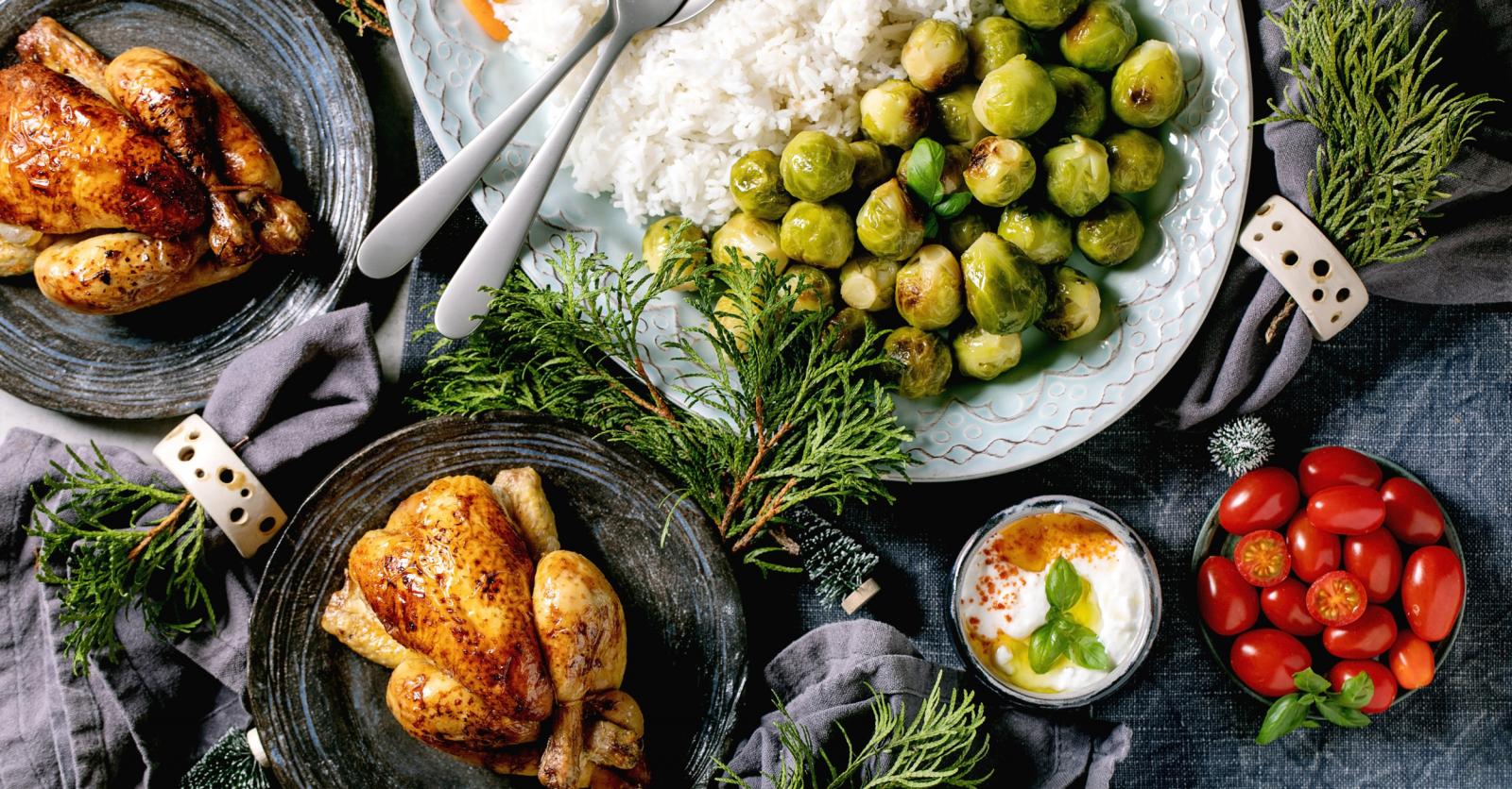 4 bons plans pour un dîner de Noël sans tracas