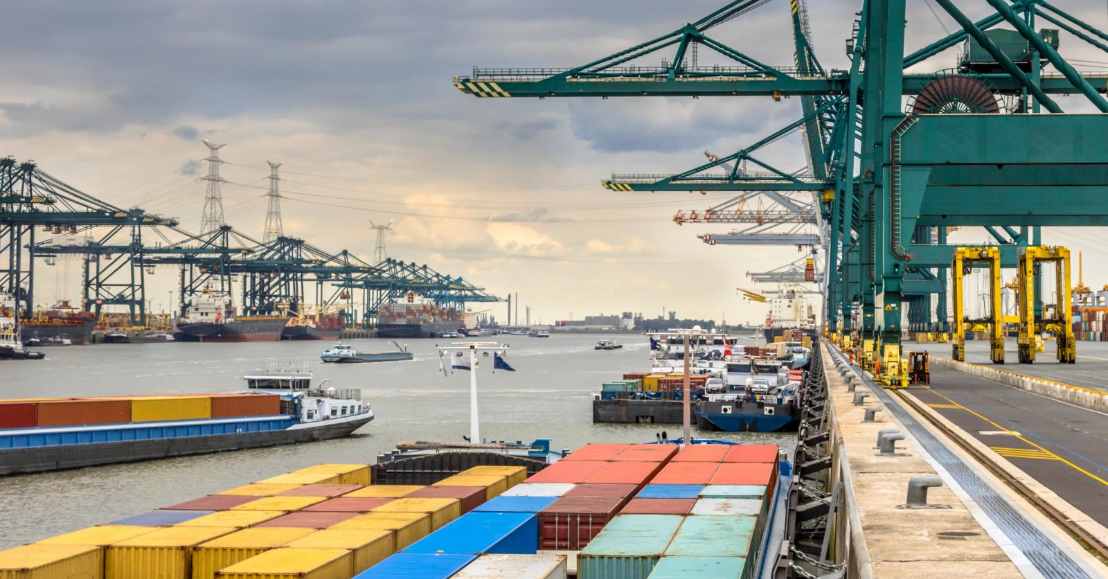 Belgische buitenlandse handel krijgt klappen