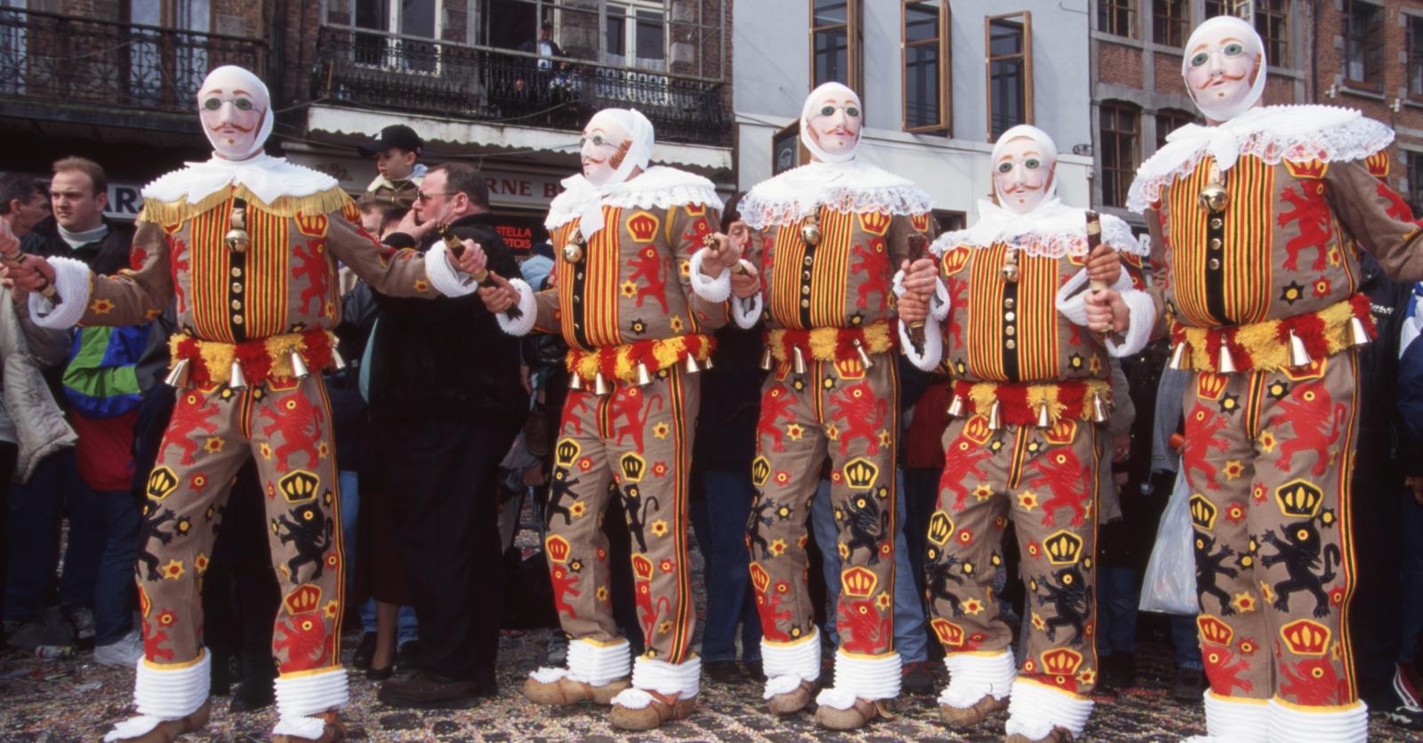 5 carnavals en Wallonie à ne pas rater