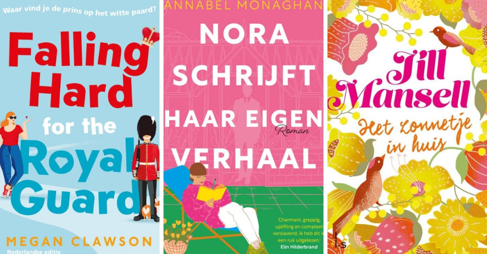 Romcom gespot: 4-boeken voor romantische zielen - Libelle