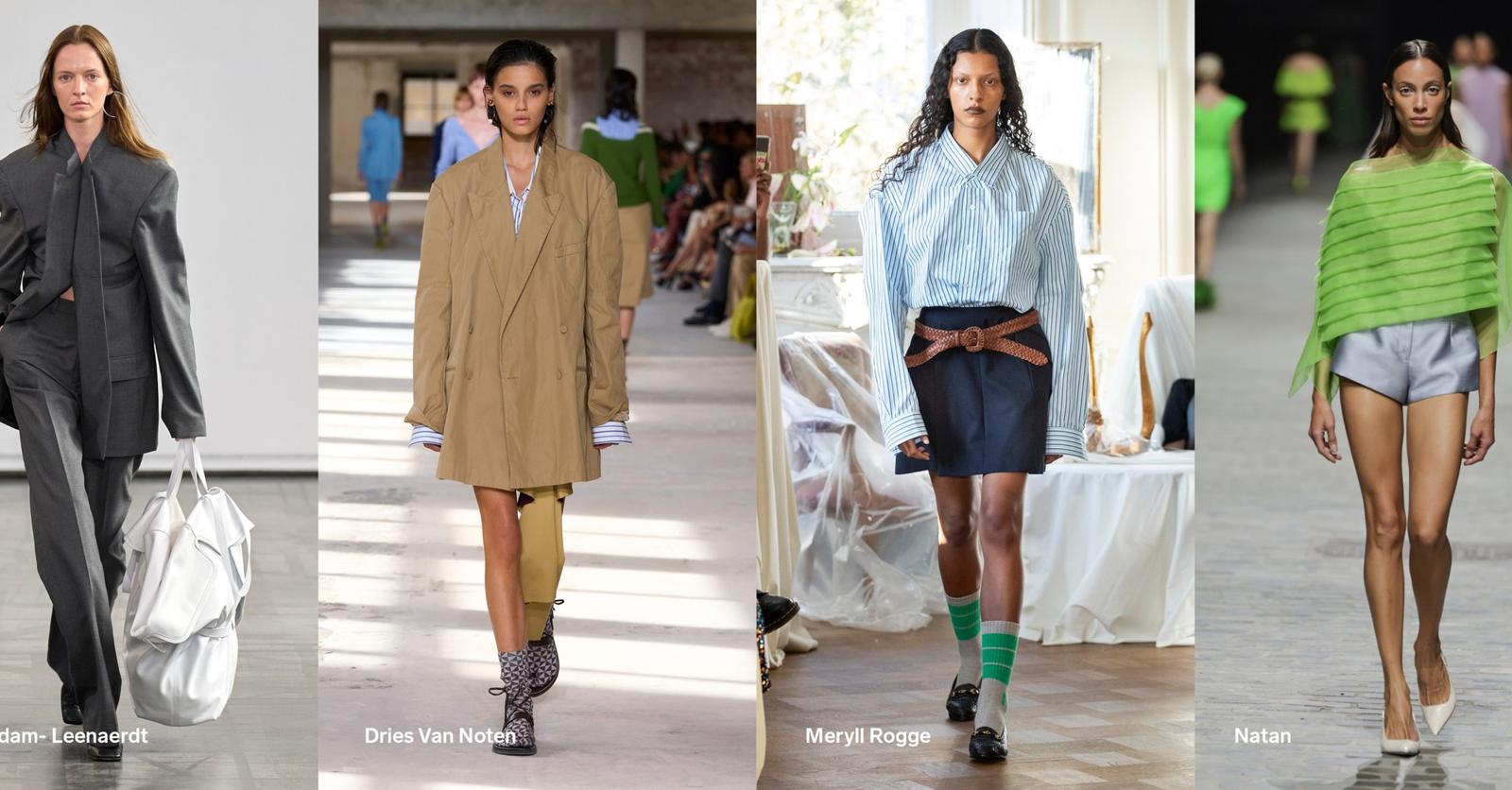 Op z’n Belgisch: 4 modetrends van eigen bodem die de lente typeren