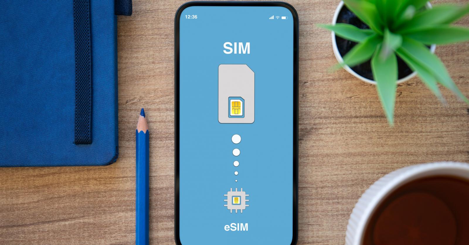 BASE introduceert eSIM voor smartphones
