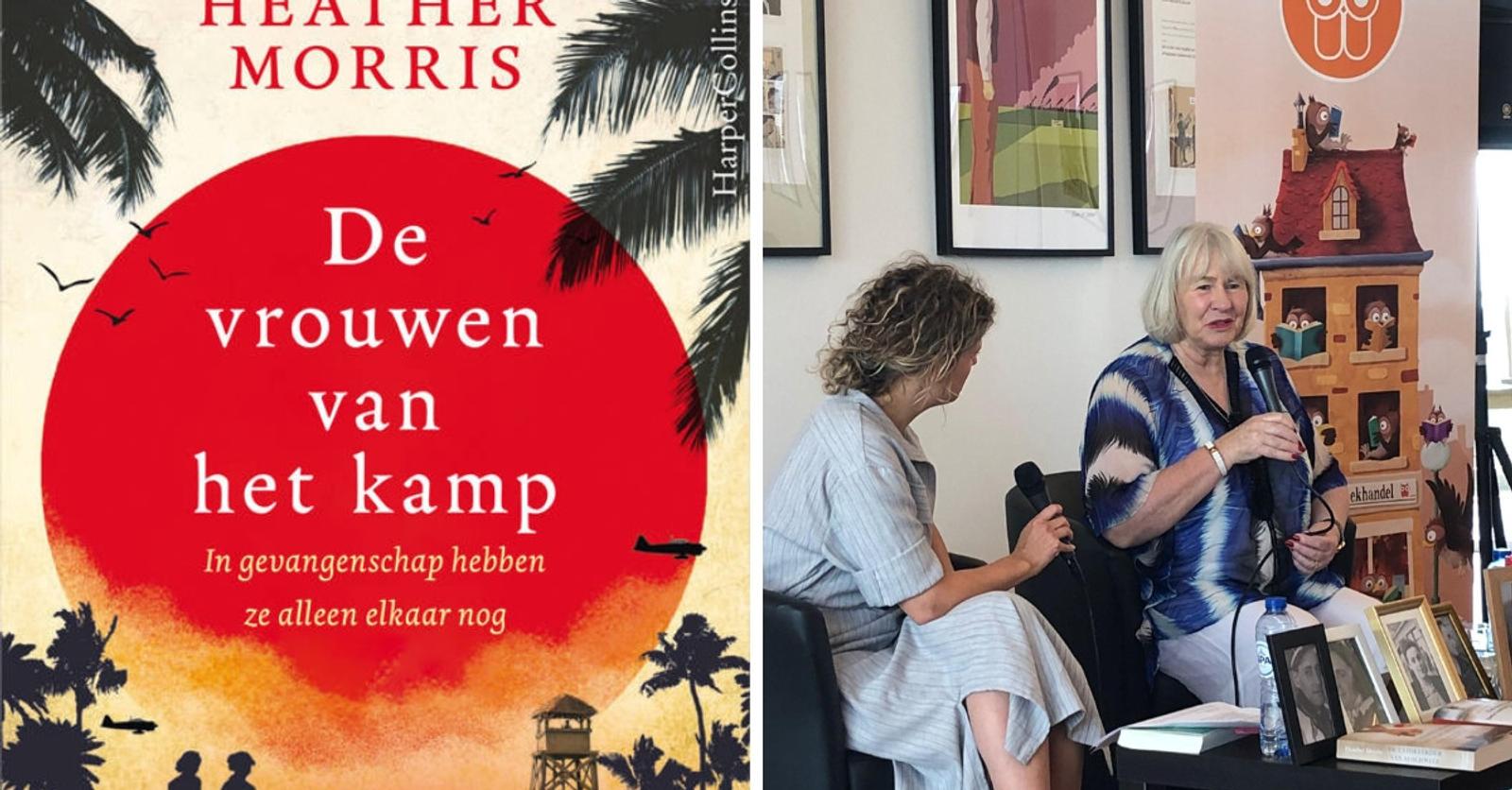 Heather Morris over haar nieuwe boek - Libelle