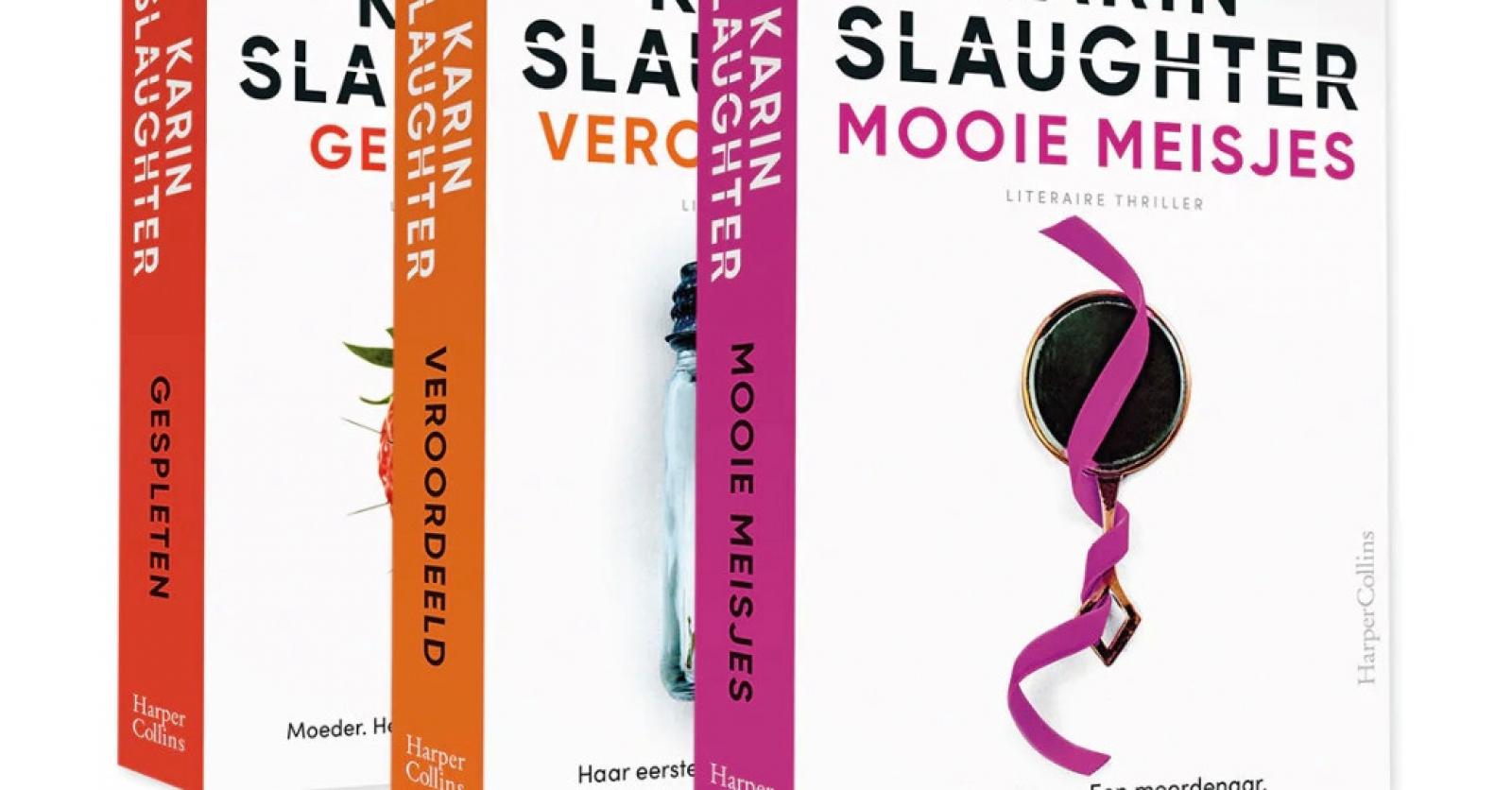 Karin Slaughter: 3 romans aan een topprijsje - Libelle