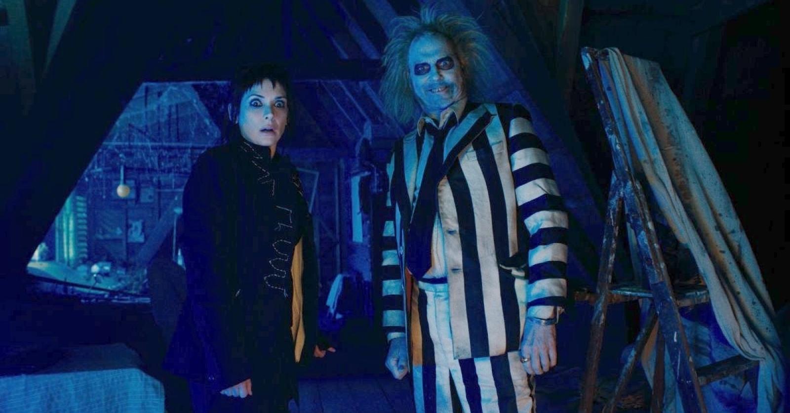 Jenna Ortega reveals new pictures from the movie “Beetlejuice”