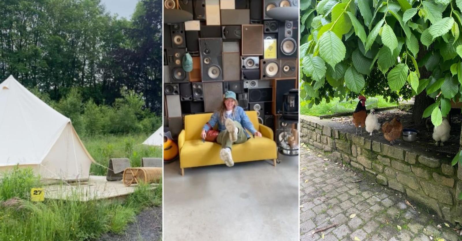 UITGETEST: hoofdredacteur Eva ging glampen en marshmallows roosteren in het Daft hotel in Malmedy