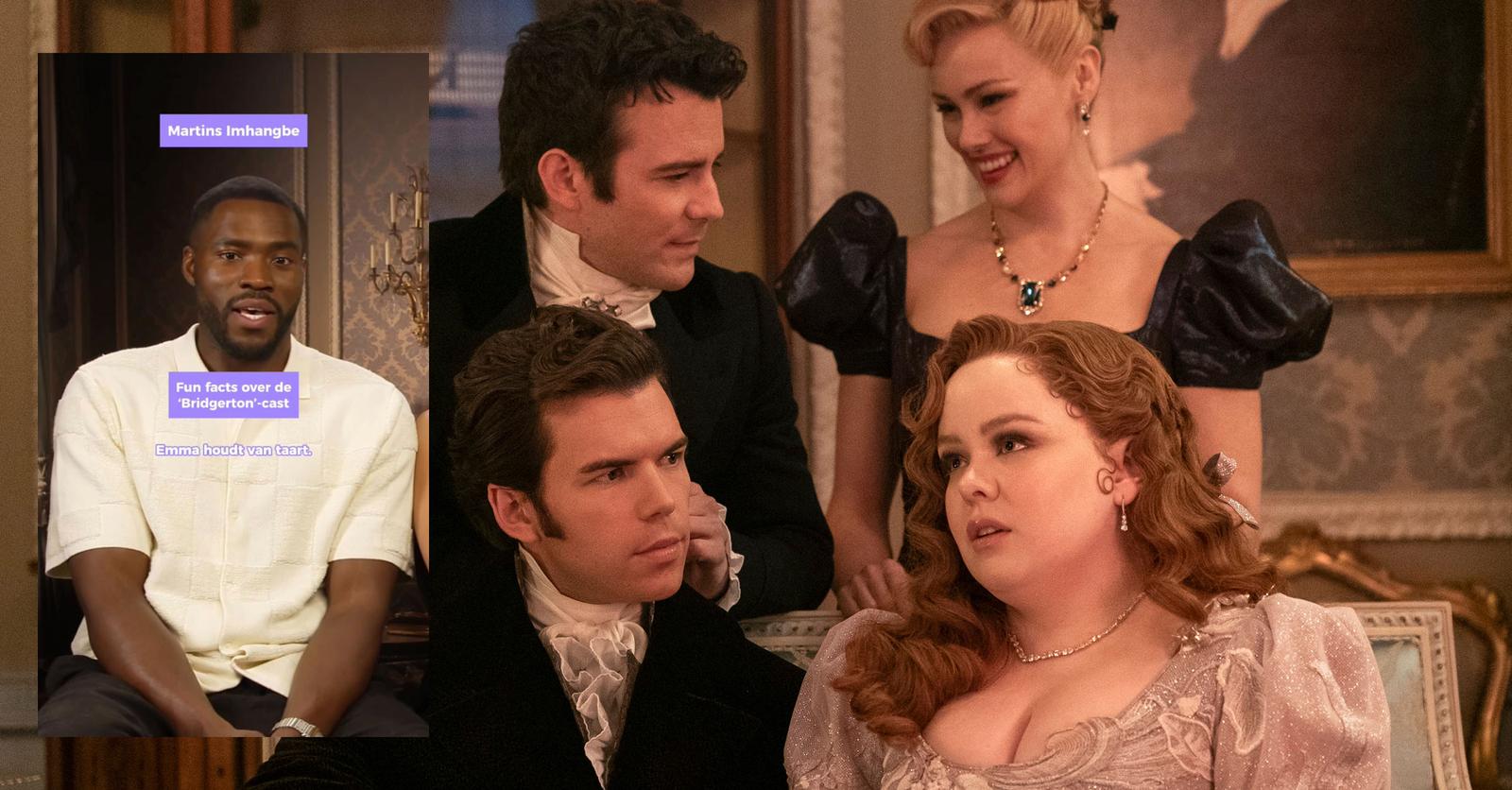 Fun Cast VIDEO: fun facts over de ‘Bridgerton’-cast