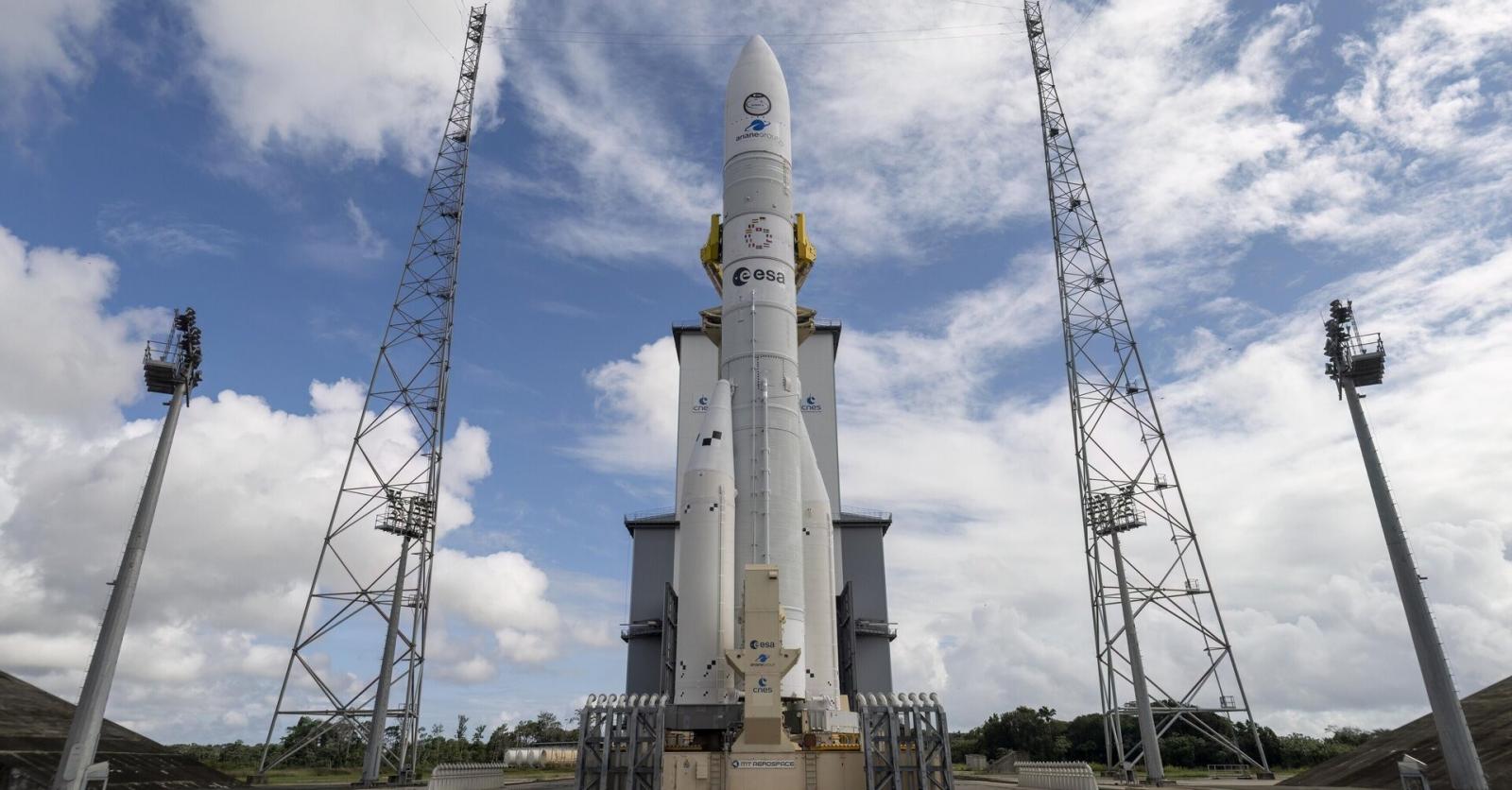 Countdown begins for the first flight of Ariane 6