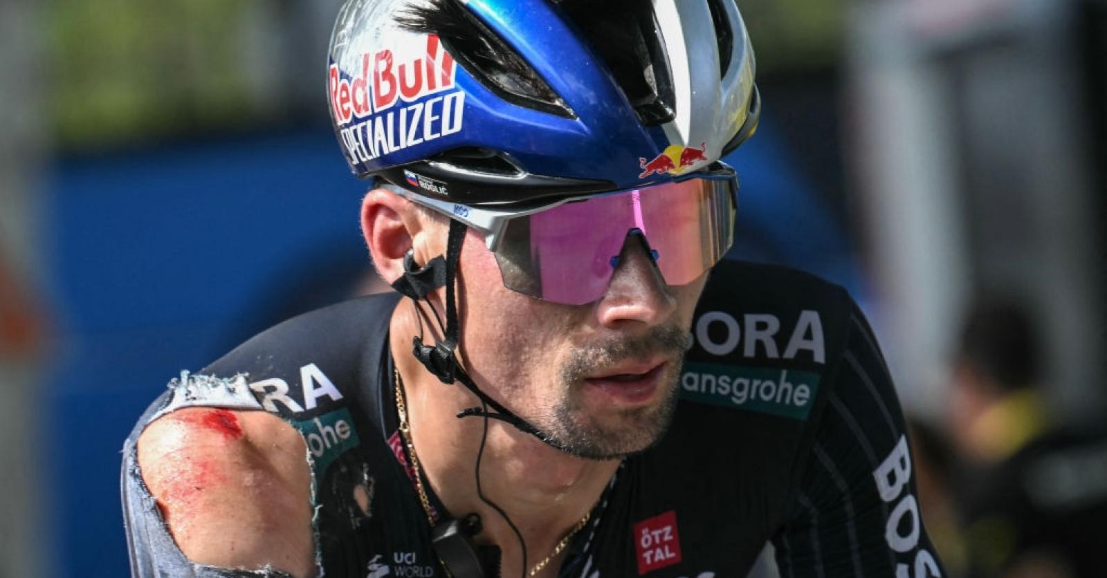 Na De Val En Opgave Van Primoz Roglic: ‘Hij Kan De Tourorganisatie ...