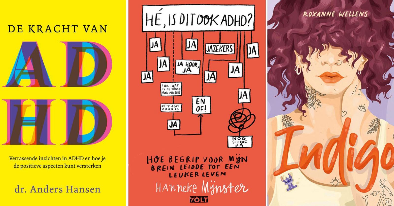 5 boeken over ADHD die je wil lezen