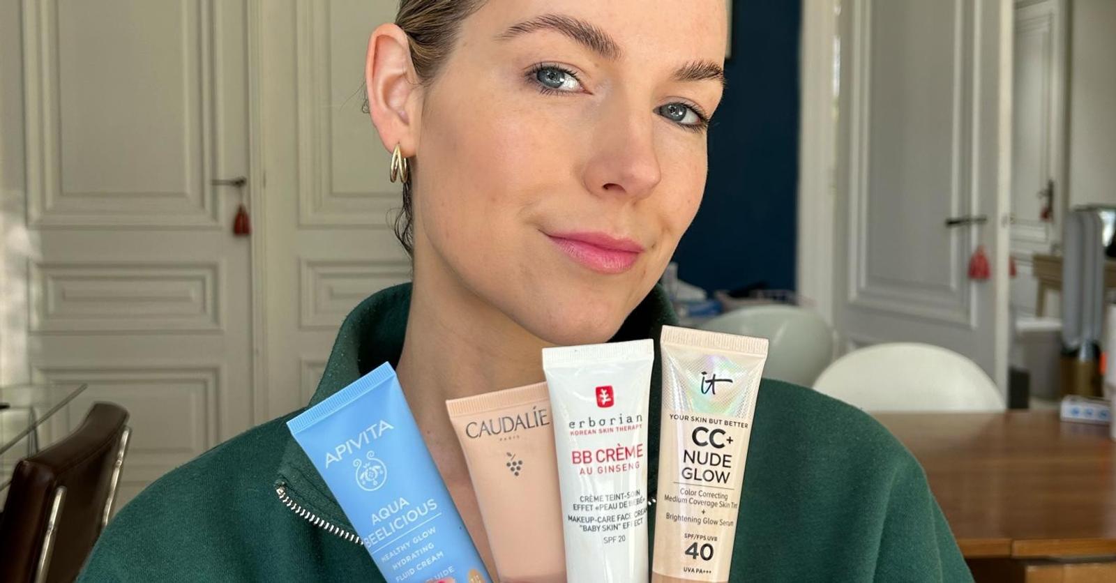 MAKE UP: quelle est la différence entre une crème teintée, une BB crème