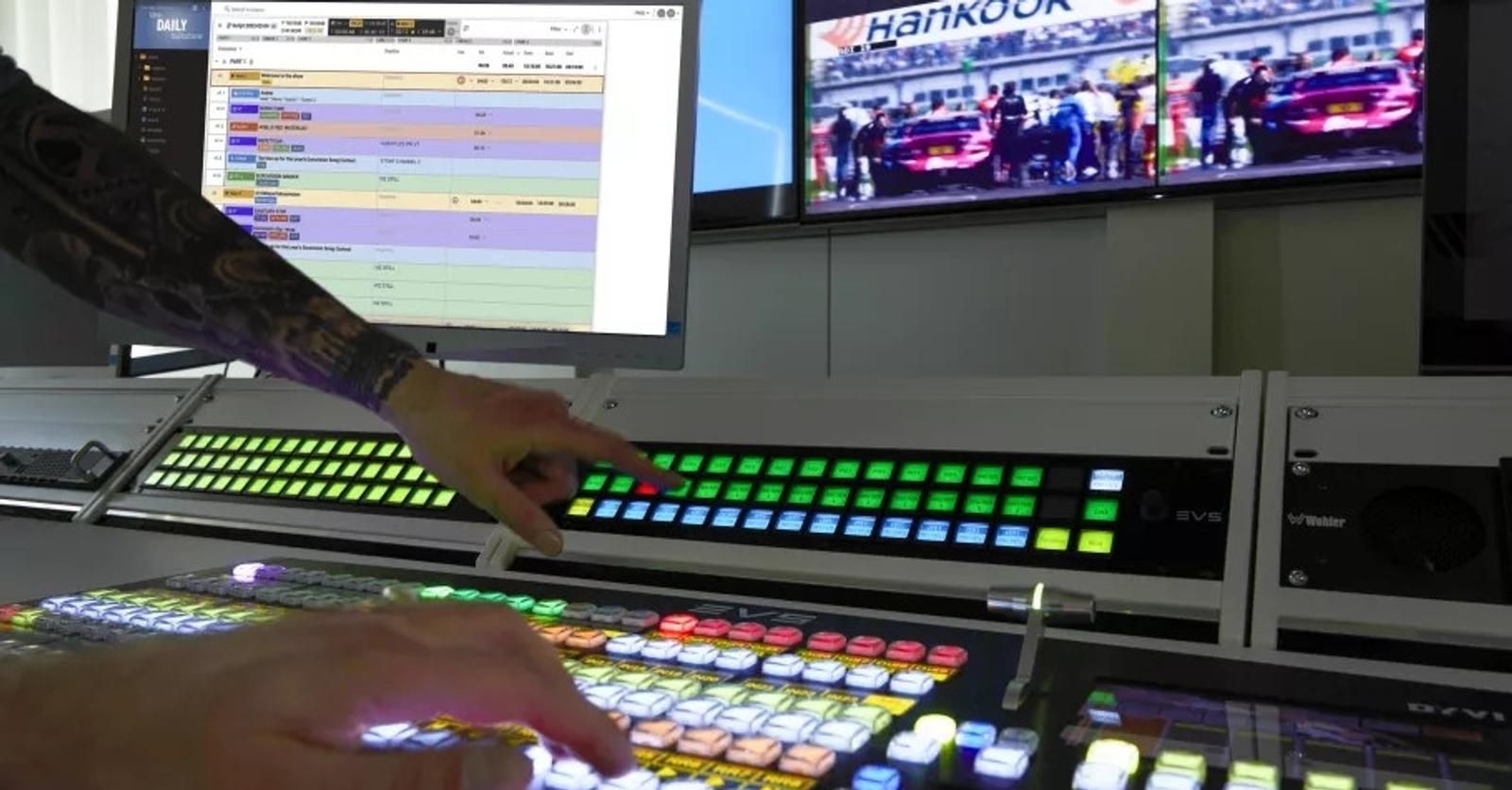 Tv Maker EVS investeert in live-tv-maker Tinkerlist