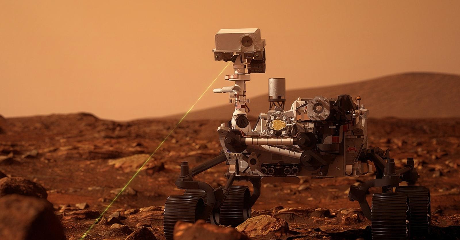 パーセベランス、火星での1年間