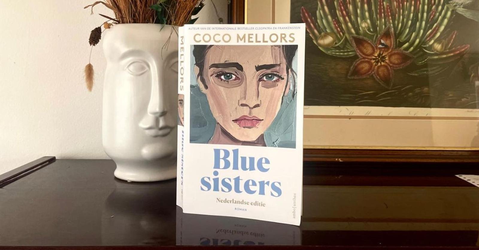 FlairBookClub: Blue Sisters van Coco Mellors