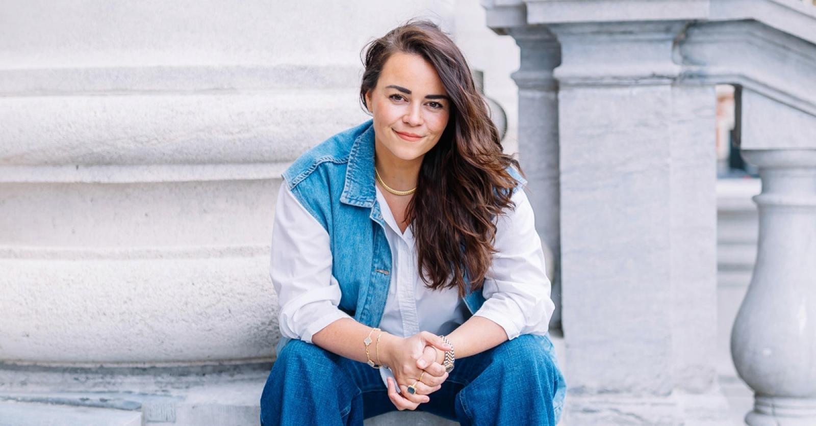 Geldexperte en ex-Verrader Charlotte Van Brabander (35) verwelkomt haar tweede kindje