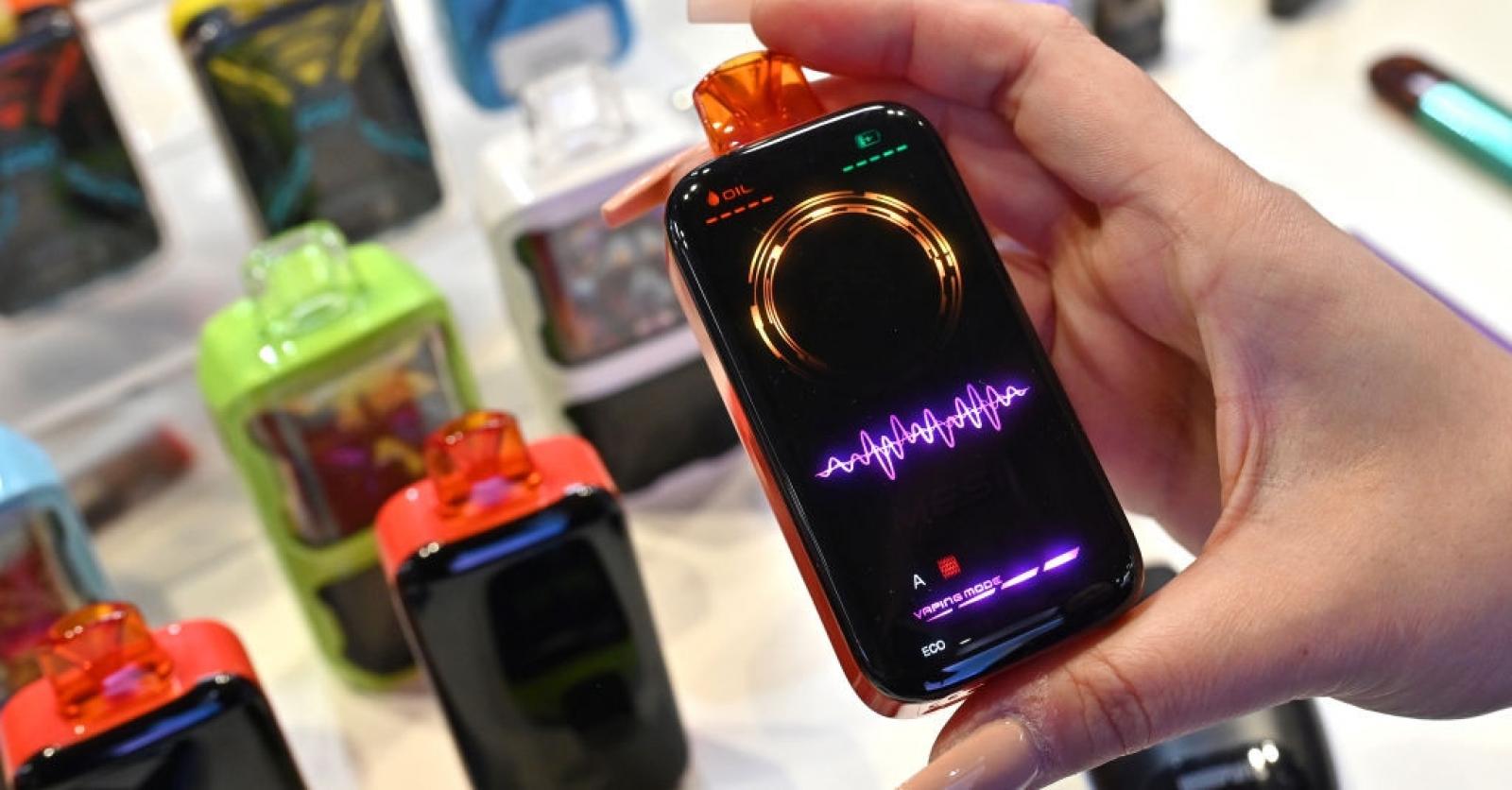 La Smart Vape, cette nouvelle cigarette électronique «machiavélique » qui  inquiète les médecins s'approche de la Belgique
