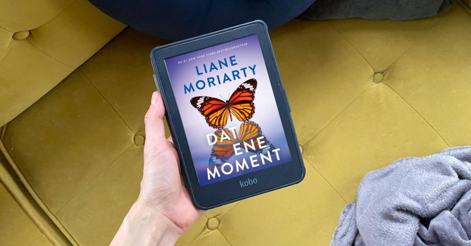 FlairBookClub: 'Dat ene moment' van Liane Moriarty