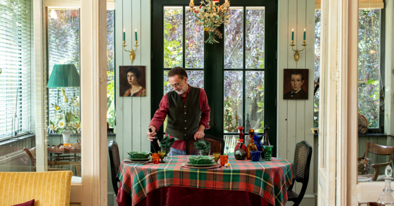 Binnenkijken In Een Landelijke Villa Met Nostalgie Als Rode Draad Libelle