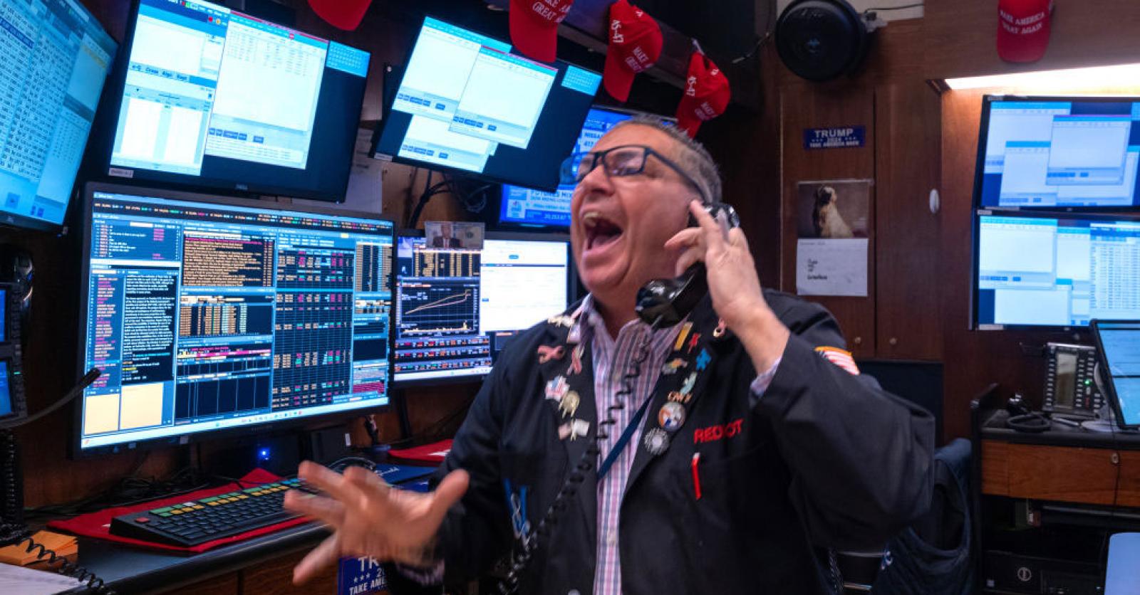 Beursblog: de beurs is voor dwarsliggers en meelopers - Trends