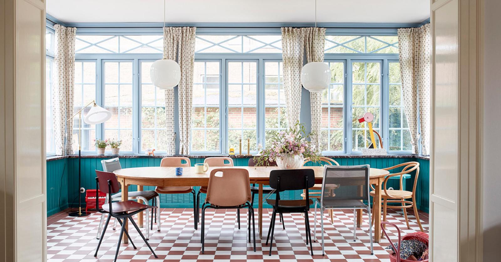 ‘Mijn interieur bouw ik op zoals mijn collecties: als een patchwork ...