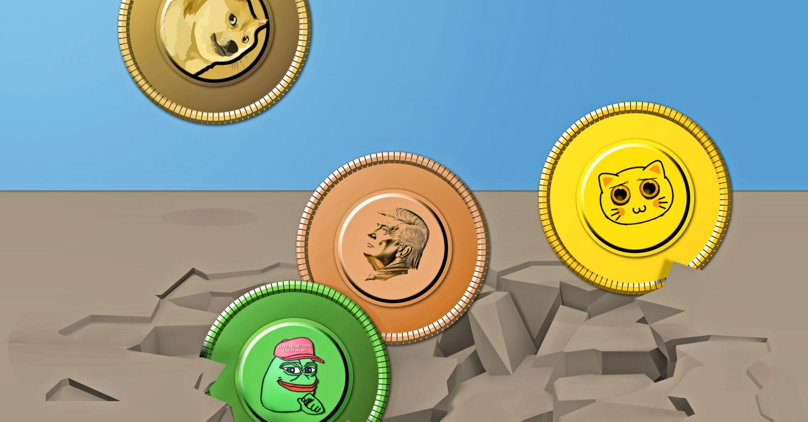 Meme coins, ces cryptos qui reposent sur du vide