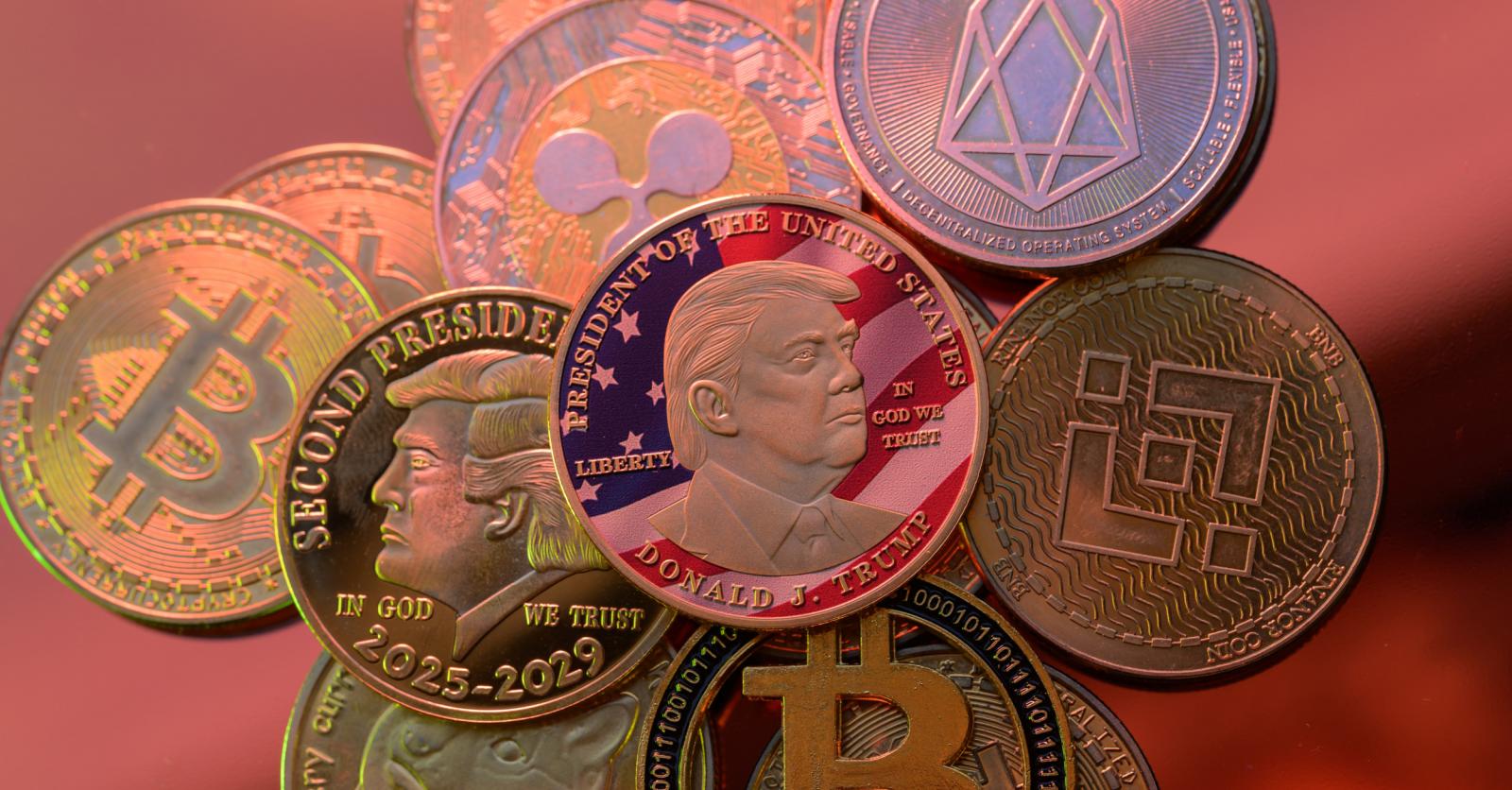 Amerikaanse cryptoreserve: Trump selecteert deze 5 munten - Trends