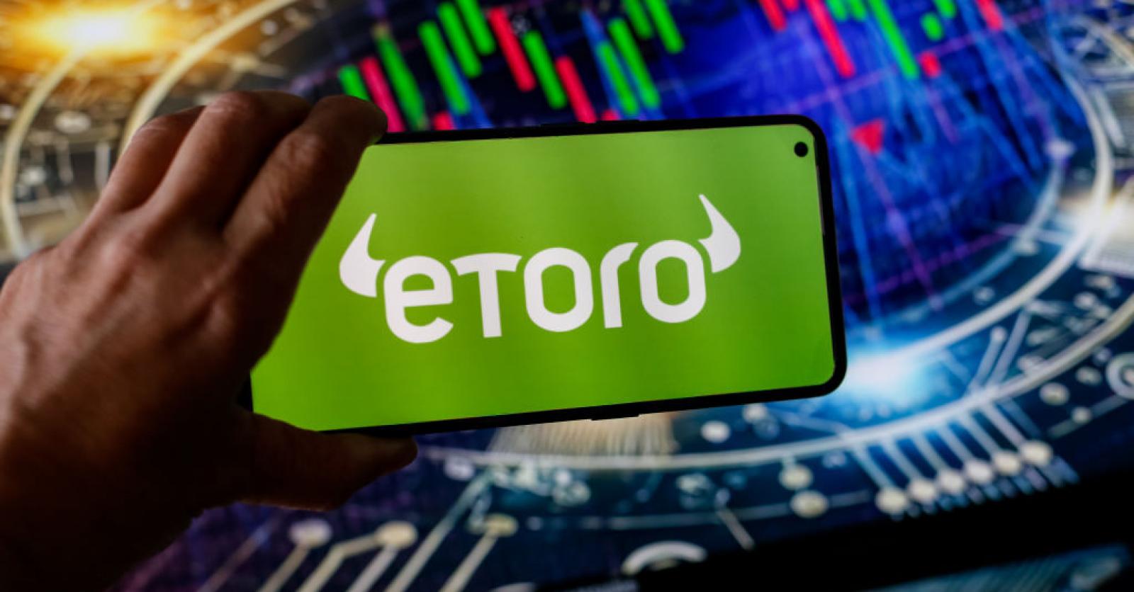 La plateforme de trading eToro fait son entrée en bourse