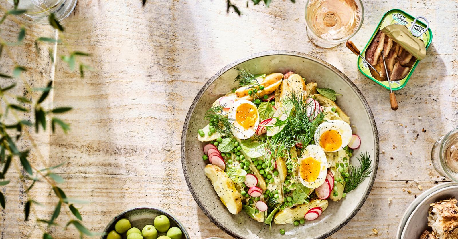 5 x frisse recepten voor een zomerse picknick