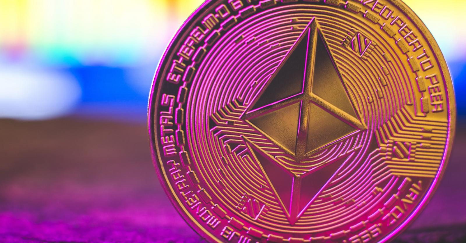 La cryptomonnaie Ether repasse la barre des 4.000 dollars - Data News