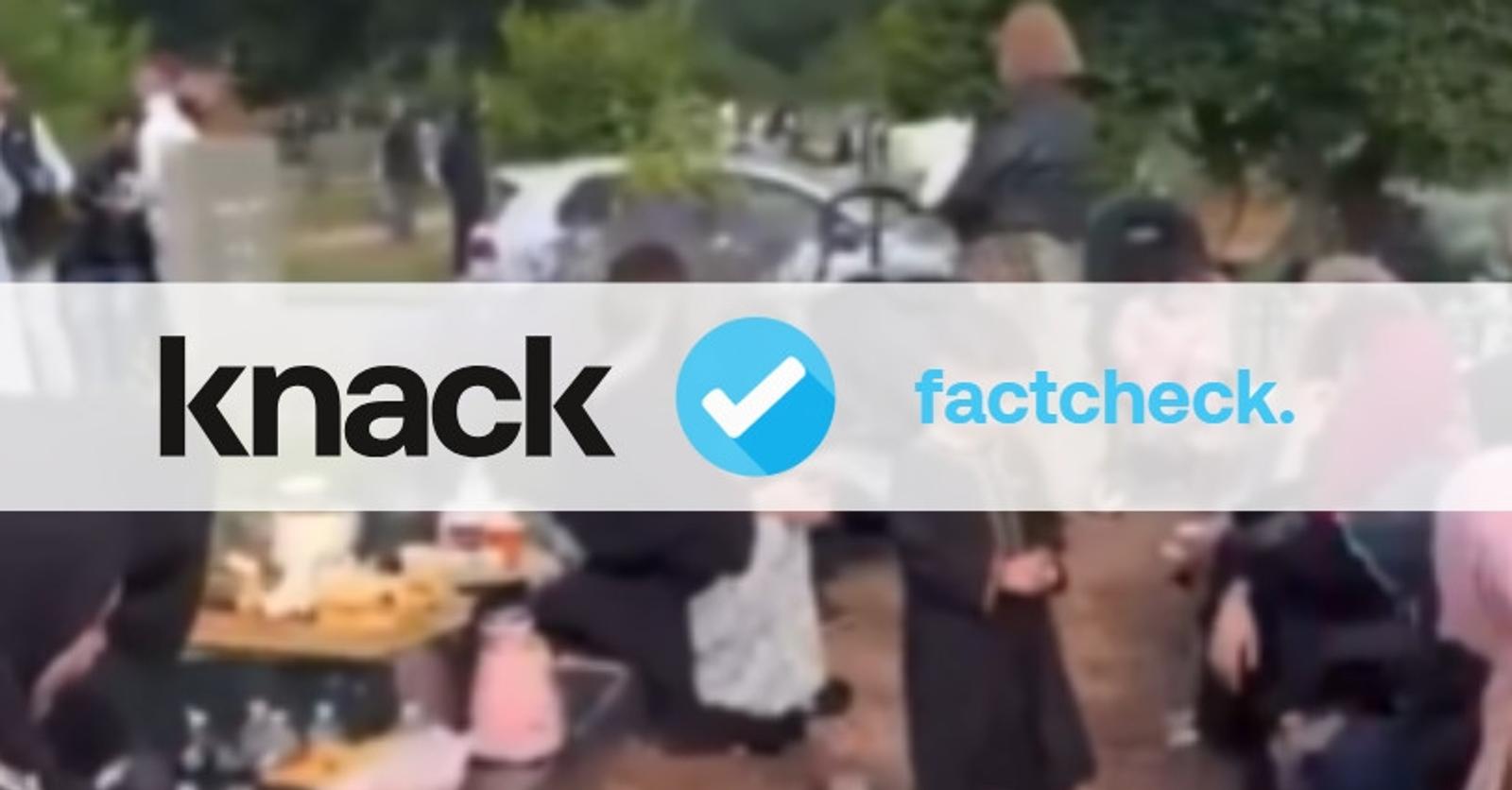 Factcheck: dit zijn geen ‘nieuwe Nederlanders’ die picknicken op een ...