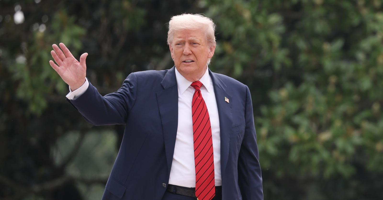 Live President Trump: Trump stuurt soldaten van Californië naar Portland voor manifestaties tegen IC