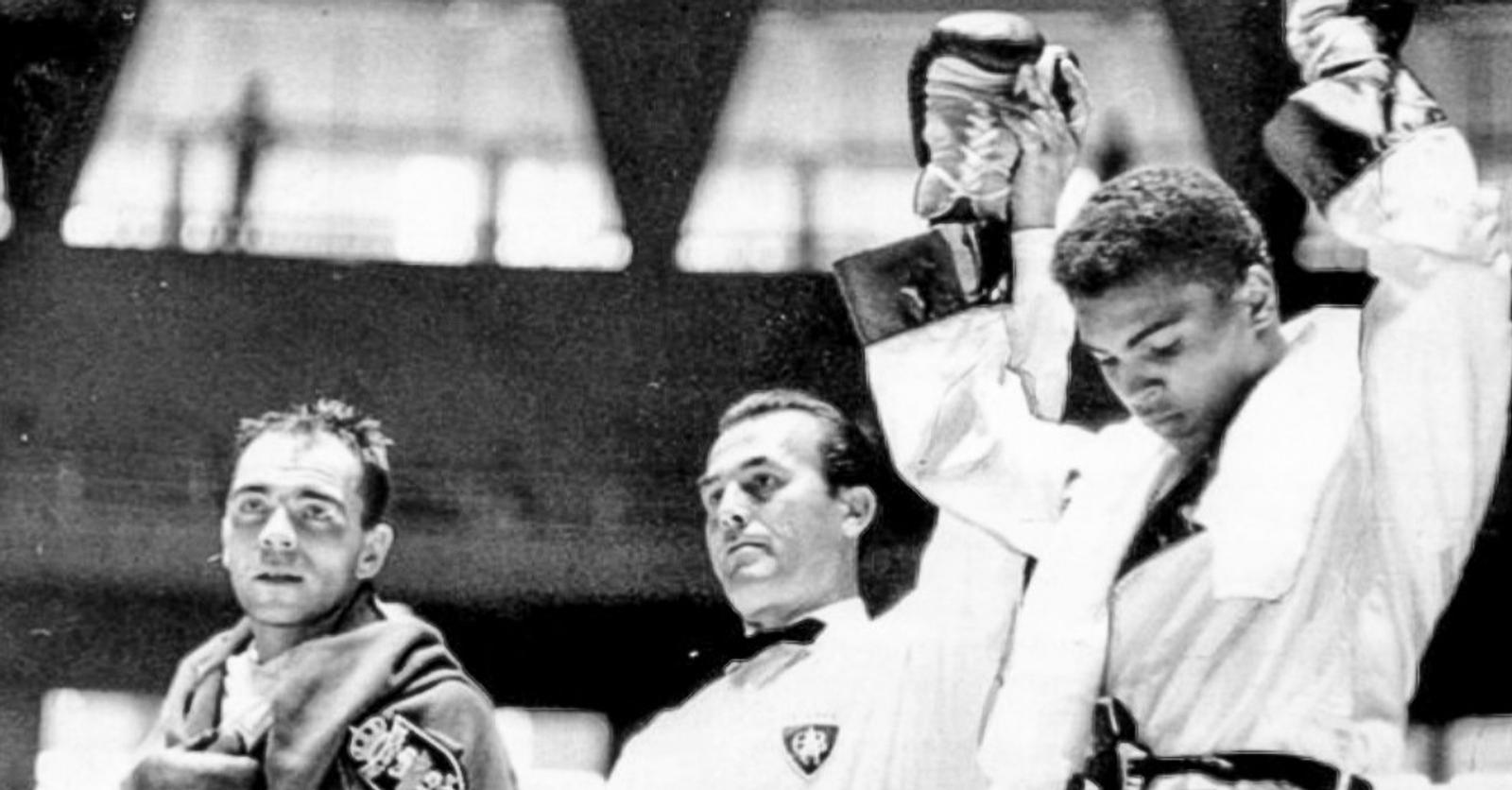 Ali Muhammad Rmg Wie was Yvon Becaus, de eerste Belg die tegen Muhammad Ali bokste? (Knack)