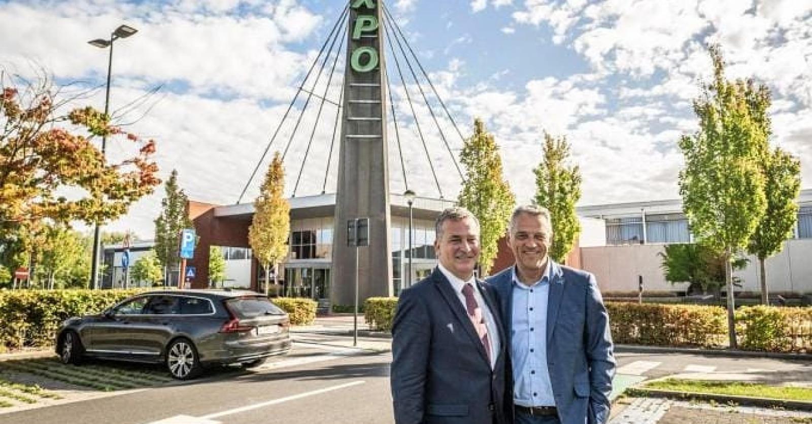 Roeselare legt nieuwe indoor sportvelden aan in Expo Hallen - KW.be