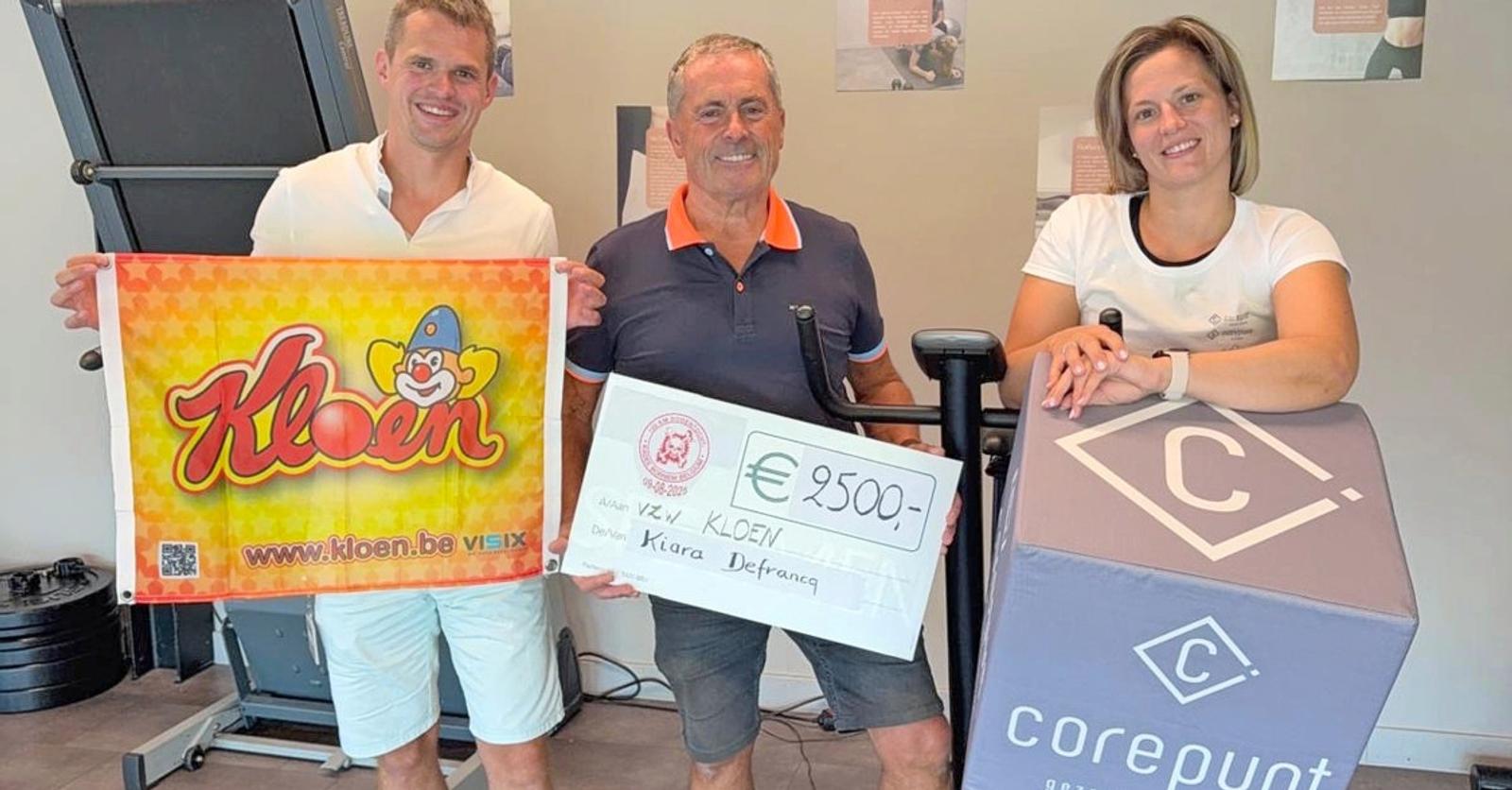 Kiara Defrancq Wandelt 100 Kilometer Voor Kloen Doorgezet Net Zoals kiara-defrancq-wandelt-100-kilometer-voor-kloen-doorgezet-net-zoals