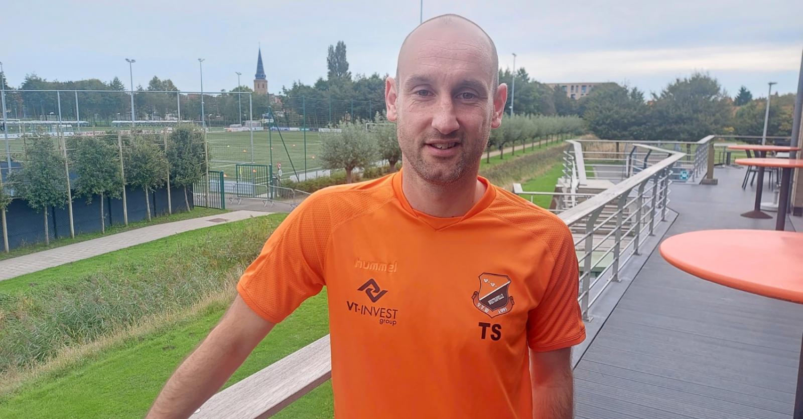 Tobin Stroo is verlengstuk van de trainer bij VV Westkapelle (3B): “Vertrouwen van de coach stimulee