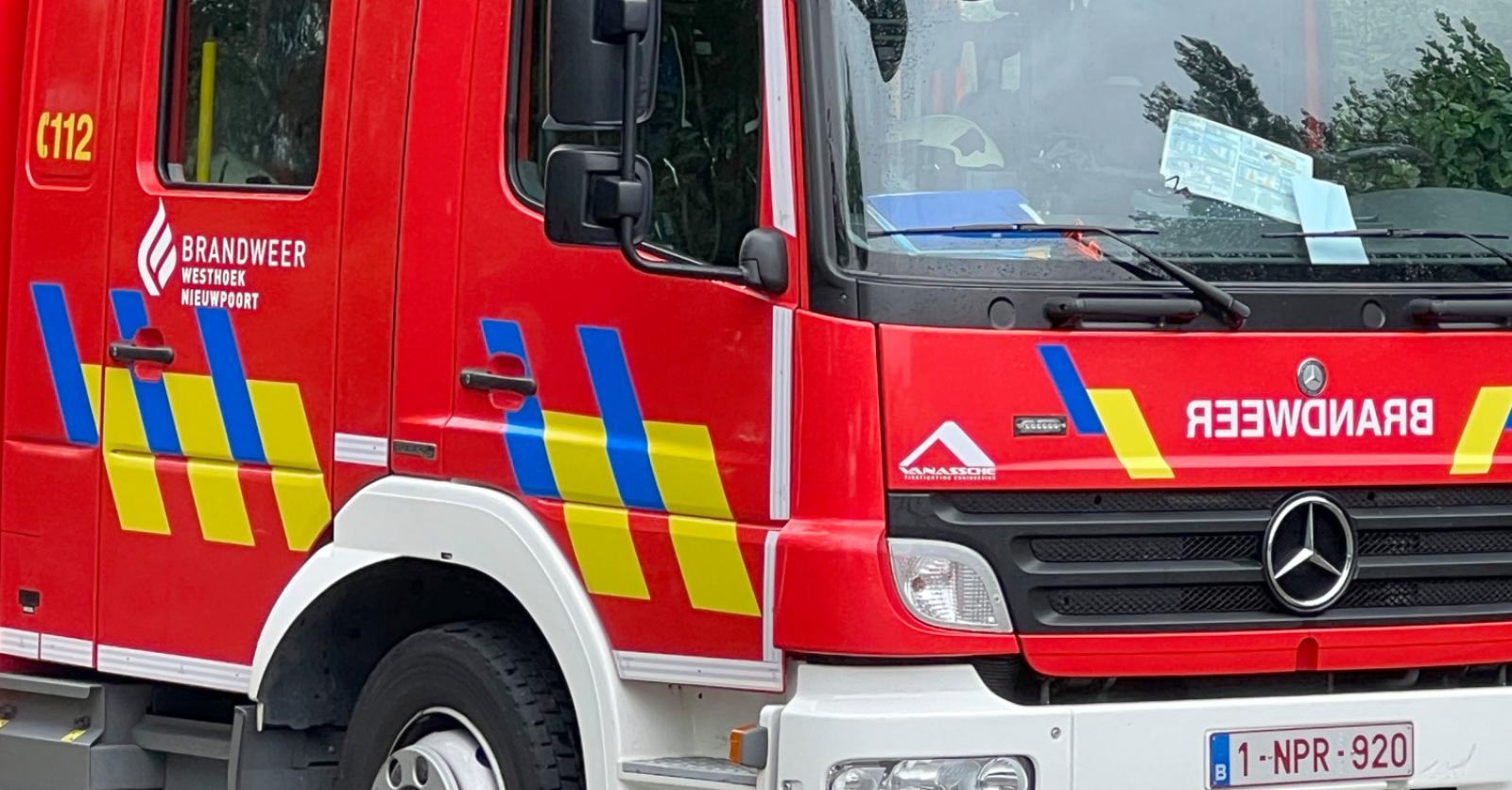 Brandweer tijdlang op zoek naar oorzaak van dikke rook in ondergrondse garage in Nieuwpoort
