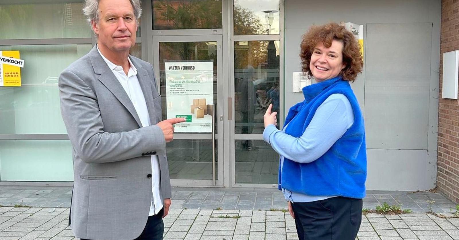 Na Bissegem en Bellegem krijgt nu ook Marke een CASH-punt: “Ondersteunt lokale ondernemers”
