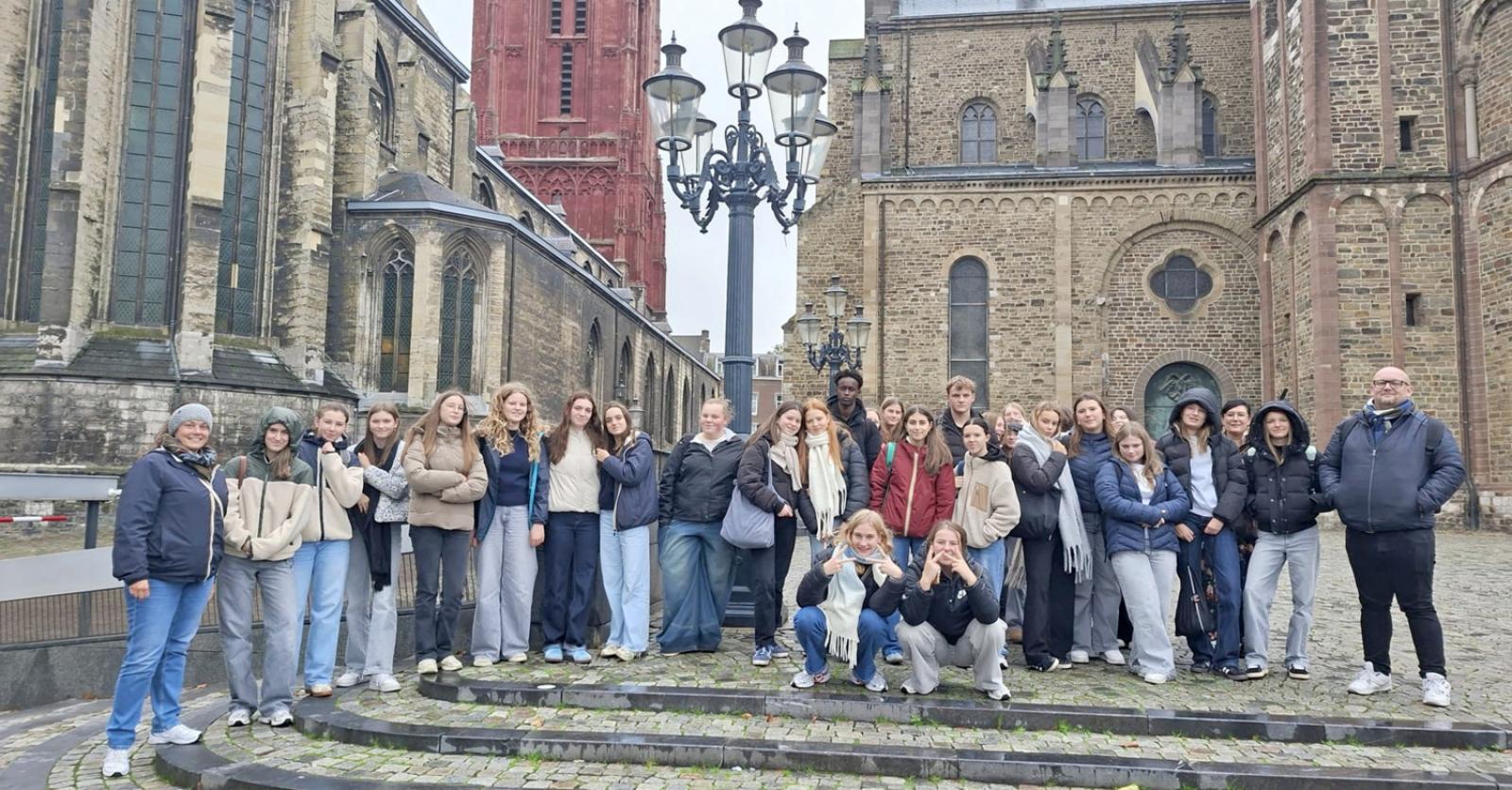 Derdejaars MMI verkennen Maastricht