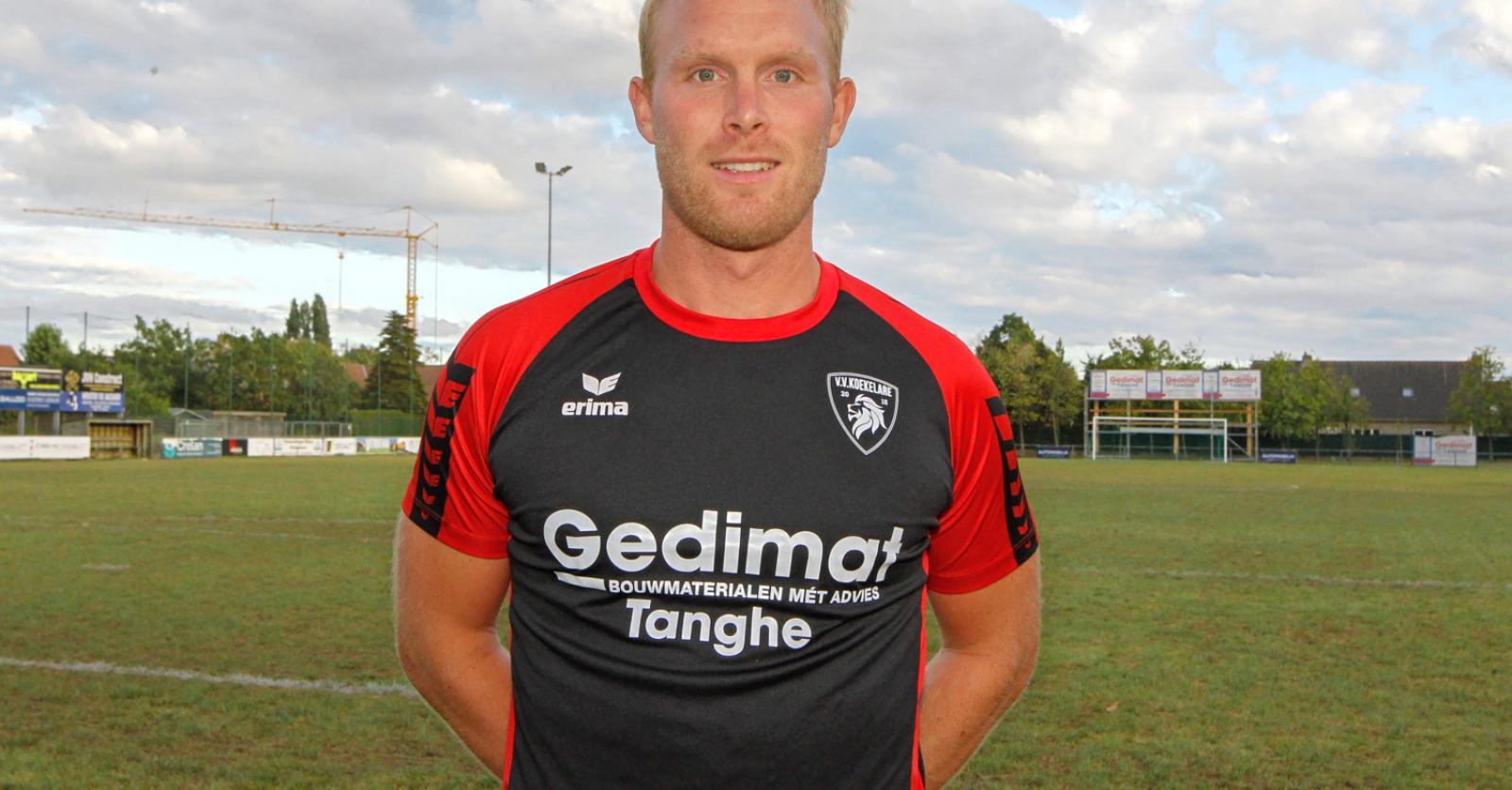 Kapitein van VV Koekelare (2A) Jonas Hillebrandt: “Enkel tevreden met zege tegen Dosko Sint-Kruis”