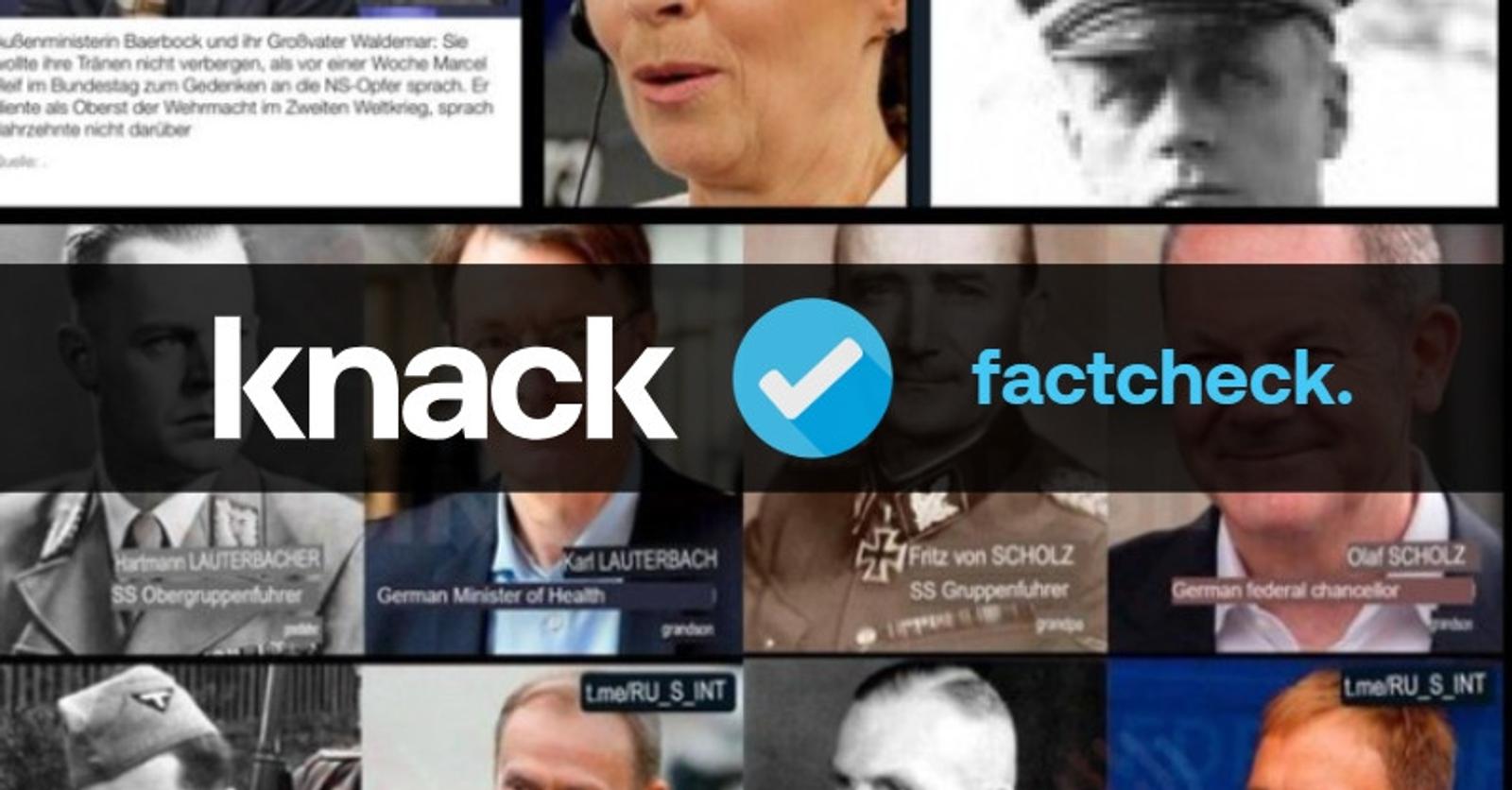Beaglegate Factcheck Factcheck: dit zijn niet de grootvaders van Duitse en Poolse politici ...